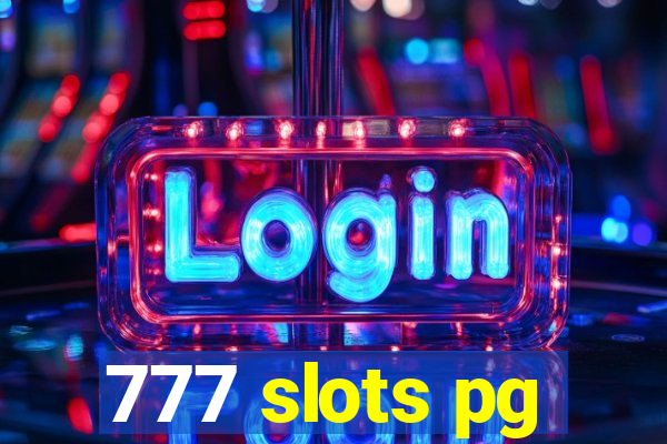 777 slots pg